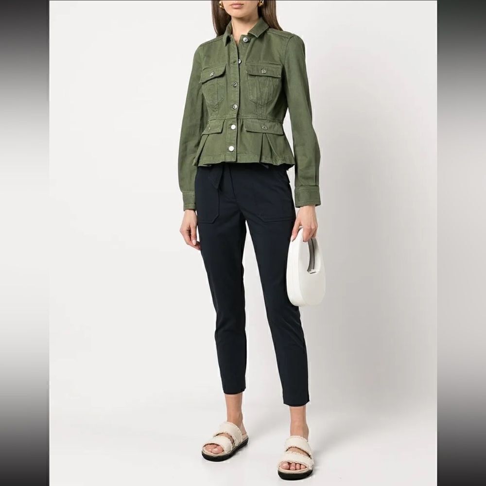 Veronica Beard Jayla peplum jacket - Picture 4 of 4